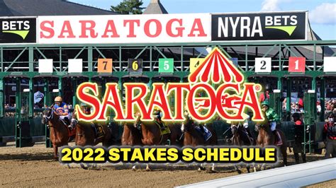 larga racing program today|Saratoga Racetrack Schedule & Live Horse Racing News .